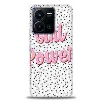 Xiaomi Redmi Note 12 Pro 5G Kılıf HD Baskılı Kılıf - Girl Power + Tam Ekran Koruyucu