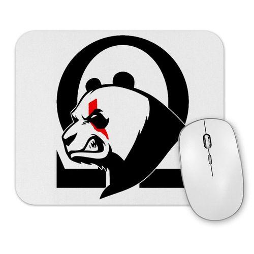Panda Kratos Mouse Pad