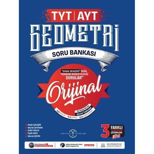 TYT AYT Orijinal Geometri Soru Bankası Orijinal Yayınları