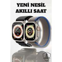 49mm Ekranlı, Kan Basıncı Ve Adımsayar Özellikli Bluetooth Akıllı Saat