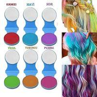 6'lı Geçici Saç Tebeşiri Seti