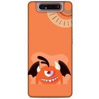Emojix (36) Samsung Galaxy A80 Kılıf Silikon Kapak Desenli