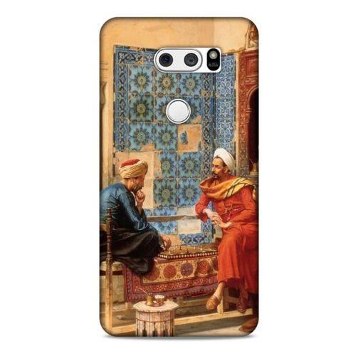 LG K40S Uyumlu Kılıf Ottoman (34) Slim Armor Kılıf Ludwig Deutsch