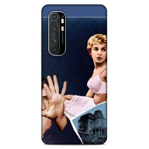 Lopard Xiaomi Mi Note 10 Lite Uyumlu Kılıf IMDB Film (47) Crystal Flex Kılıf Sapık