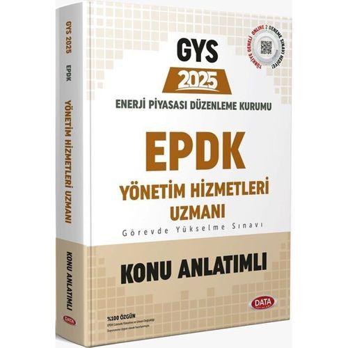 2025 GYS Enerji Piyasası Düzenleme Kurulu Konu Anlatımlı Data Yayınları