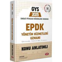 2025 GYS Enerji Piyasası Düzenleme Kurulu Konu Anlatımlı Data Yayınları