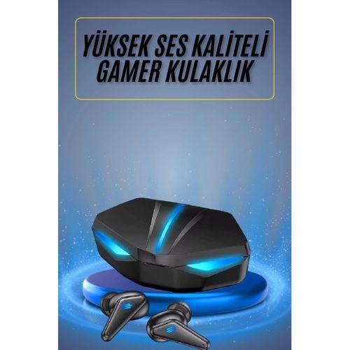 Kulaklığı Mikrofonlu Kablosuz Kulaklık Powerban Yüksek Ses Kaliteli