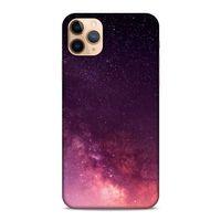 Lopard Apple Iphone 11 Pro Uyumlu Kılıf Gece'S (10) Full Koruma Kılıfı Kızıl Gece