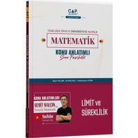Matematik Limit ve Süreklilik Konu Anlatımlı Soru Fasikülü Çap Yayınları