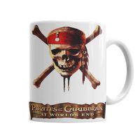 Pirates Of The Caribbean Kupa Bardak Porselen