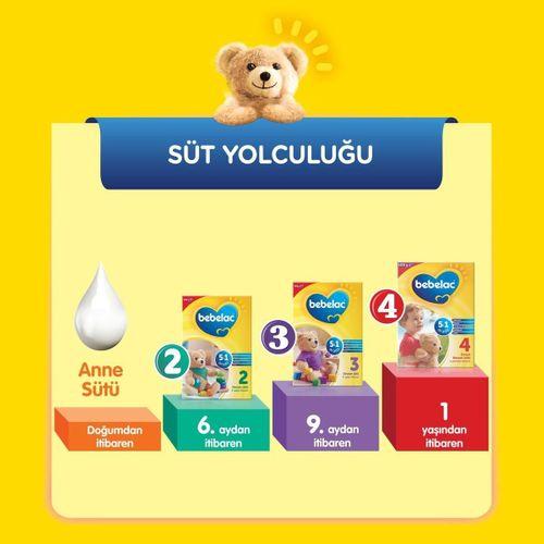 Bebelac Bebelac Bebek Devam Sütü No3 250gr