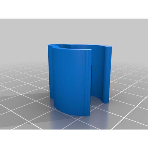 Tüp Çerçeve Kablo Klipsi 16mm 19mm (Bu ürün Sadece Plastik parçadır - Almadan Önce Soru Sorabilirsiniz)