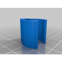 Tüp Çerçeve Kablo Klipsi 16mm 19mm (Bu ürün Sadece Plastik parçadır - Almadan Önce Soru Sorabilirsiniz)