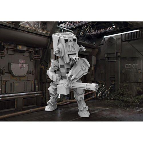 Yıldız Savaşları Gundam Atst Walker Robot Dreadnaught - 5135893
