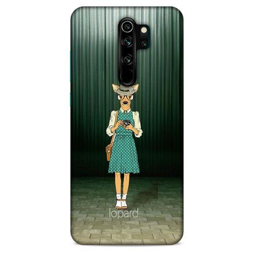 Xiaomi Redmi Note 8 Pro Kılıf FunnyMaX (26) Tpu Silikon Kılıf Yeşil