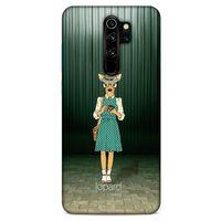 Xiaomi Redmi Note 8 Pro Kılıf FunnyMaX (26) Tpu Silikon Kılıf Yeşil