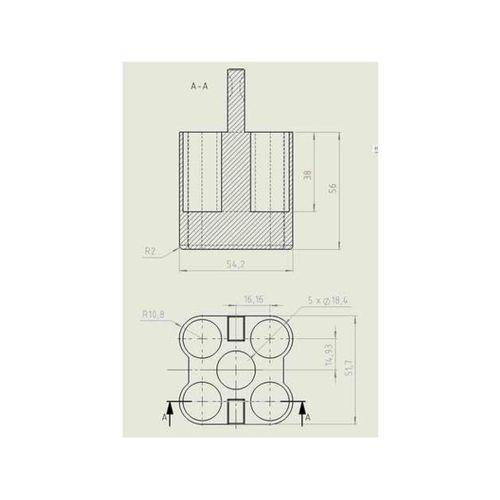 Hassas Seviye Anahtar Anahtarı – 3D Baskı Alet (Bu ürün Sadece Plastik parçadır - Almadan Önce Soru Sorabilirsiniz)