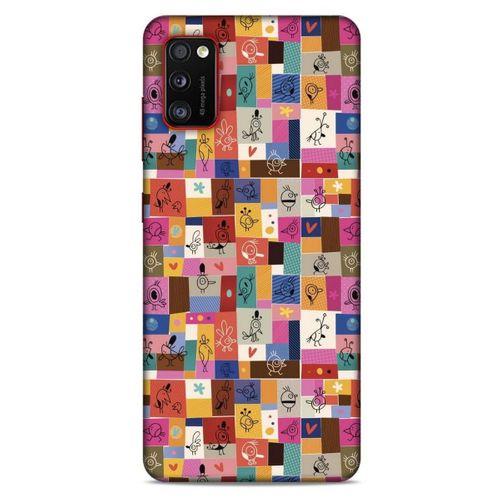 Animax Mutlu Kuşlar Samsung Galaxy A41 Kılıf Desenli Silikon