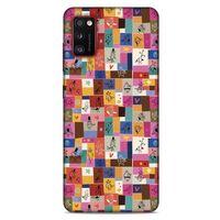 Animax Mutlu Kuşlar Samsung Galaxy A41 Kılıf Desenli Silikon