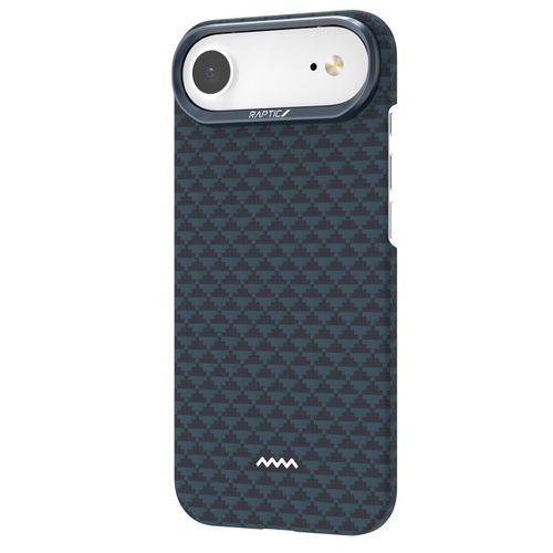 Apple iPhone 17 Air Kılıf M-safe Şarj Özellikli Raptic Aramid Skin Origin Serisi Kapak