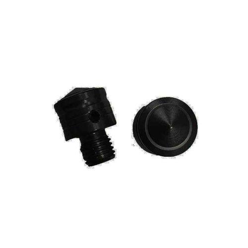 SEVGENT 10 Mm Siyah Vida Tapası - Ayna Delik Tıkacı Vidası