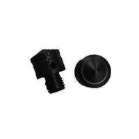 SEVGENT 10 Mm Siyah Vida Tapası - Ayna Delik Tıkacı Vidası