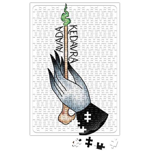 Harry Potter Ava Kedavra Puzzle 240 Parça Yapboz