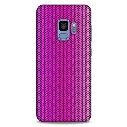 Kazak (32) Desenli Silikon Kapak Samsung Galaxy S9 Kılıf