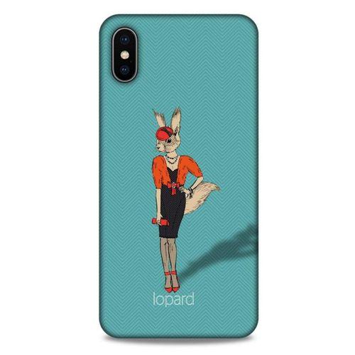 Apple iPhone XS Max Kılıf FunnyMaX (22) Tam Koruma Kılıfı Cam Göbeği