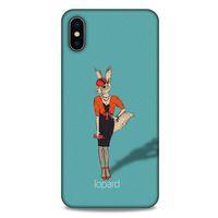 Apple iPhone XS Max Kılıf FunnyMaX (22) Tam Koruma Kılıfı Cam Göbeği