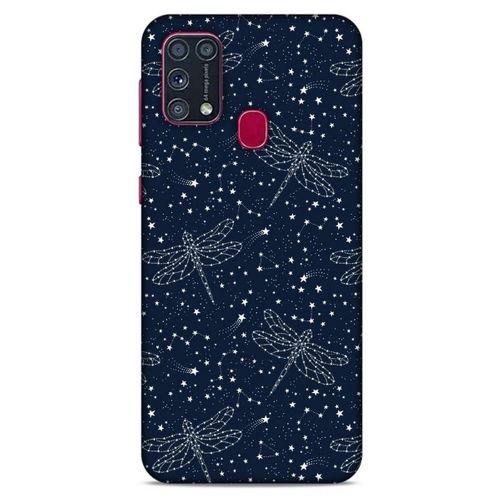 Spacex (22) Tema Tam Koruma Kılıfı Samsung Galaxy M31 Kılıf