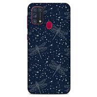 Spacex (22) Tema Tam Koruma Kılıfı Samsung Galaxy M31 Kılıf