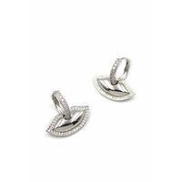 Dudak Küpe - Gümüş