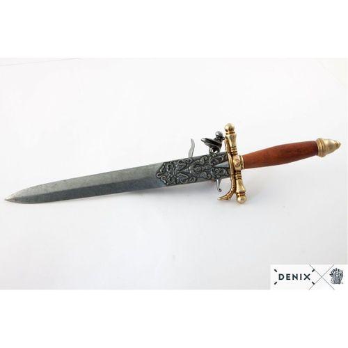 Denix Koleksiyon Grubu-KAMA+TABANCA-38 CM-JDNX1204