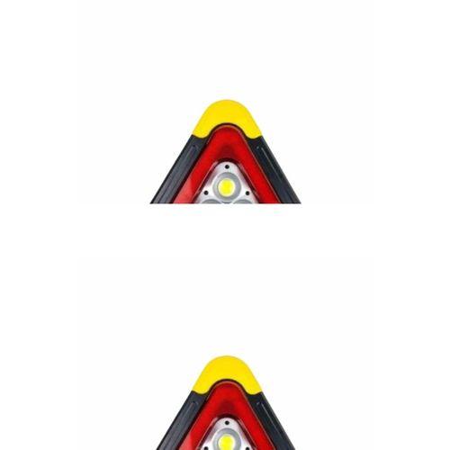 Reflektör Güneş Enerjili Taşınabilir Portatif Acil Güvenlik Işığı Araba Acil Uyarı Işığı