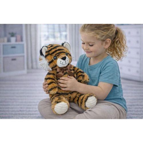 Peluş Sevimli Hayvanlar 40 cm - Renkli Ayı