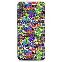 Graffitix (22) Desenli Silikon Kapak Samsung Galaxy M30 Kılıf