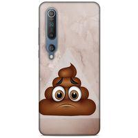 Emojix (62) Xiaomi Mi 10 Kılıf Silikon Kapak Desenli