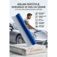 Profesyonel Araç Ykama Sonrası Su Çekme Aparatı | İz Bırakmaz Silikon Araç Kurulama Çekpası 723079