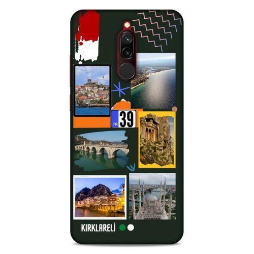 Lopard Xiaomi Redmi 8 Uyumlu Kılıf Şehirli ※ (39) Kırklareli Liquid Crystal Kılıf