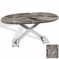 Dockers İks Masa Kromnikel Oval (94x146 - Werzalit, Allzalit yada Wermodin Tabla) - Sydney