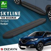 S-Dizayn Renault Kadjar Skyline Siyah Yan Basamak 173 Cm 2015-2022 A+ Kalite