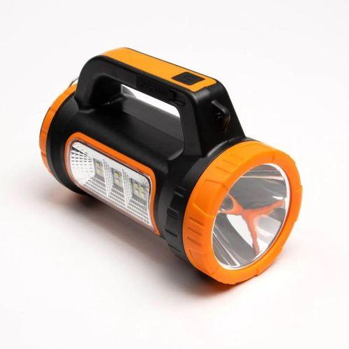 3w+15w Uzun Menzilli Solar Güneş Panelli Ultra Güçlü Ledli Şarjlı Fener