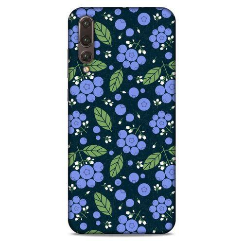 Frutix Blueberry 01 Huawei P20 Pro Kılıf Desenli Silikon