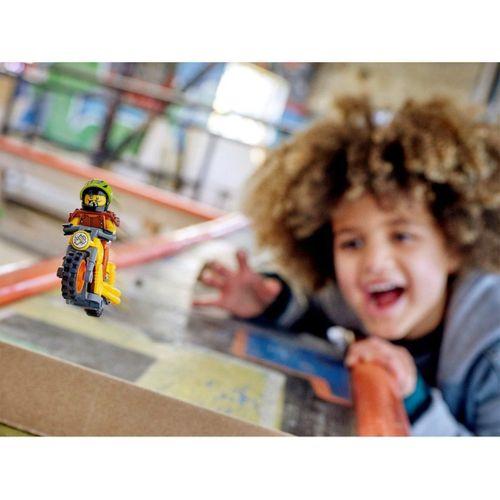 60297 LEGO® City, Yıkım Gösteri Motosikleti - Demolition Stunt, 12 parça, +5 yaş