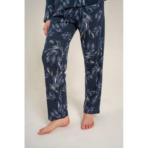Kadın Pijama Takımı - Uzun Kol Gömlek