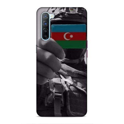 Oppo Reno 3 Uyumlu Kılıf Azarbaijan (40) Fit Silikon Kılıf Asker