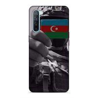 Oppo Reno 3 Uyumlu Kılıf Azarbaijan (40) Fit Silikon Kılıf Asker