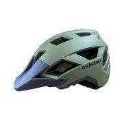 Kask Yetişkin Asistan Mat Yeşil-Mavi Large