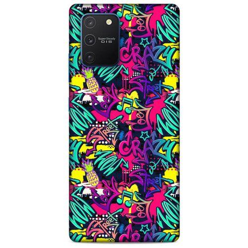 Graffitix (31) Desenli Silikon Kapak Samsung Galaxy S10 Lite Kılıf